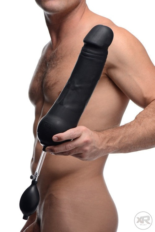 Toms Inflatable Silicone Dildo