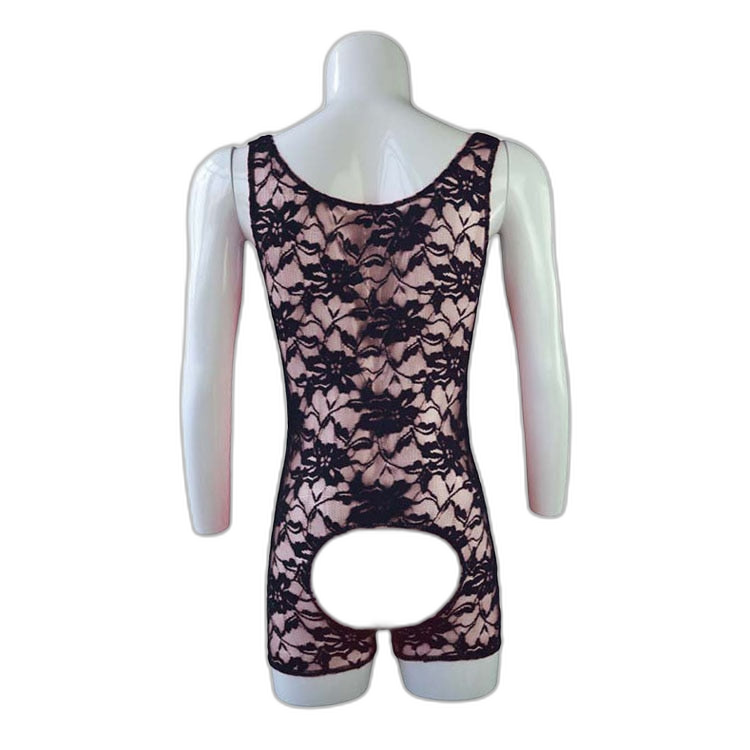 Dainty Delight Open Lace Bodysuit