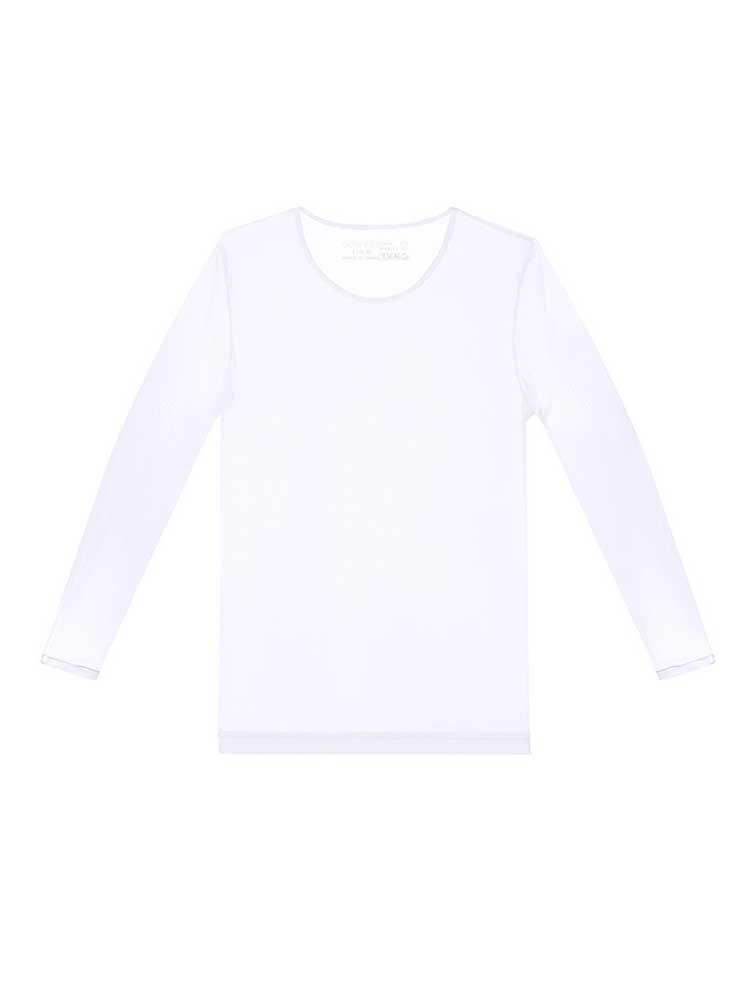 Men's Lightweight Sexy Transparent Solid Color Top