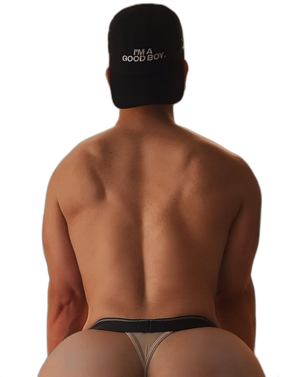 I'm A Good Boy Dad Hat