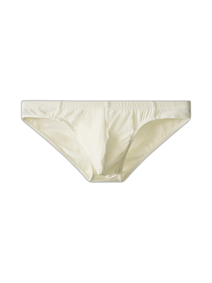 4 Pack Men's Organic Cotton Stretch Fit Workout Ready Briefs