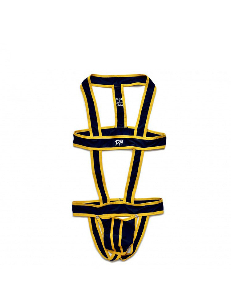D.M Fashion Thong Straps Harness