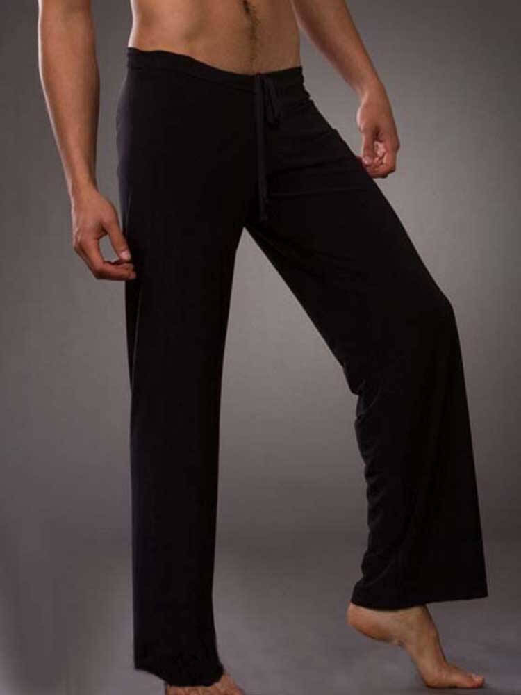 Men's Silky Smooth Yoga Loungewear Pants