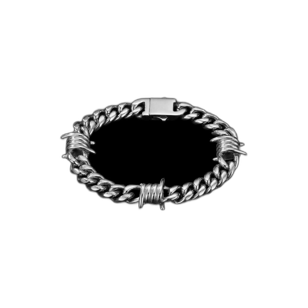 Barb Cuban Bracelet