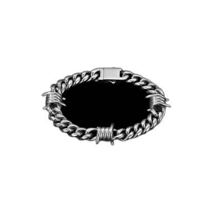 Barb Cuban Bracelet