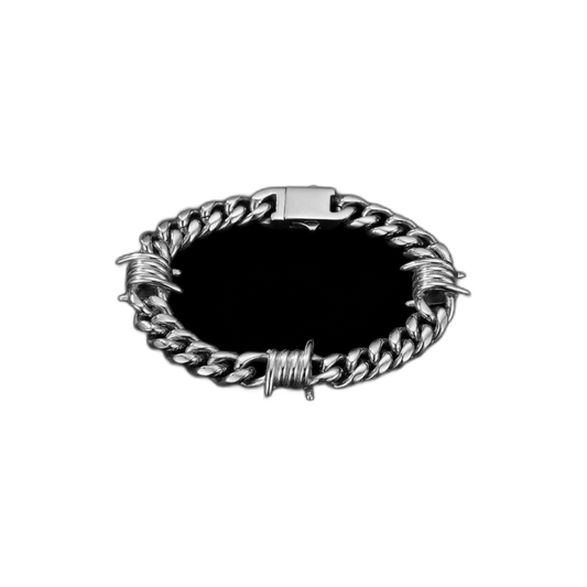 Barb Cuban Bracelet