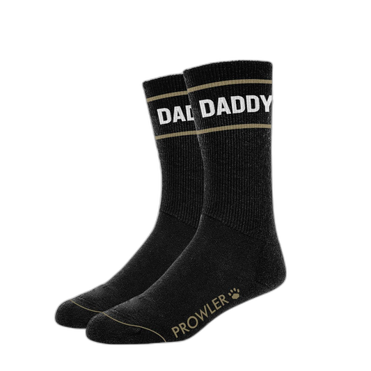 Prowler RED Daddy Socks Brown Black White