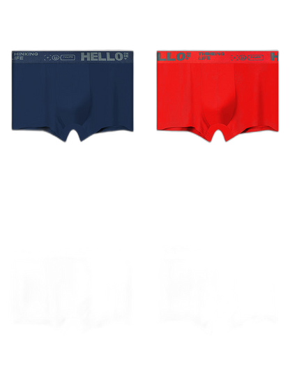 Men’s Silky Thin Pouch Trunks