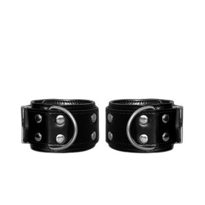 Tumbled Leather Restraints