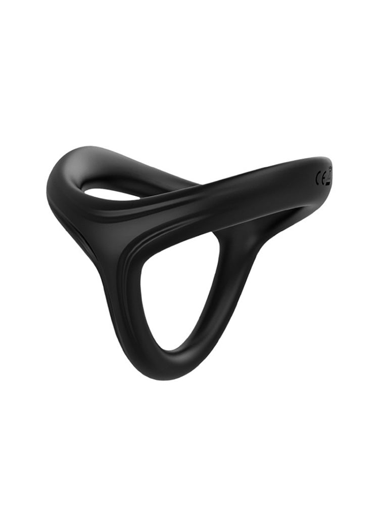 Black Silicone Y-Ring