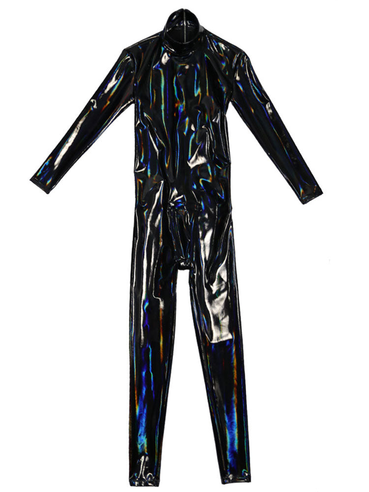 Men's Mirror Dazzle Full Wrap Tights Jumpsuit