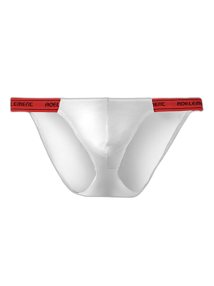 4 Pack Men’s Large Pouch Tight Stretchy Bikini
