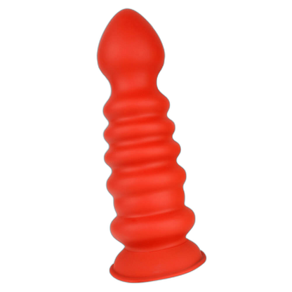 Pili – Ribbed Butt Plug – Dual Density Anal Expander