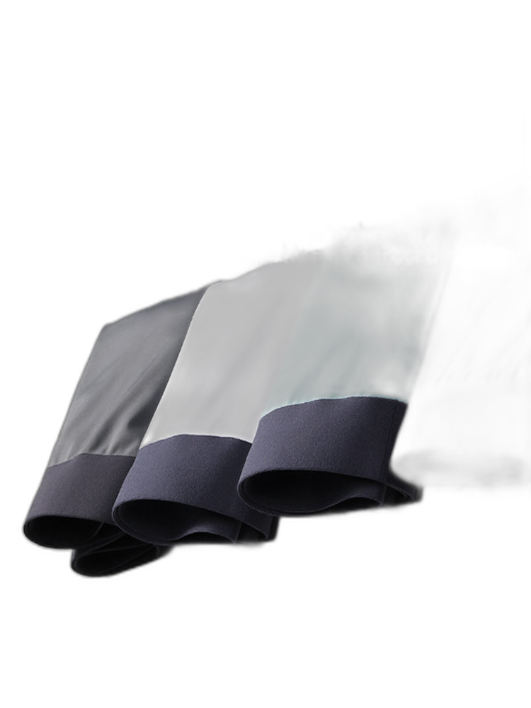 3 Pack Ice Silk Seamless Ultra-thin Men's Trunks