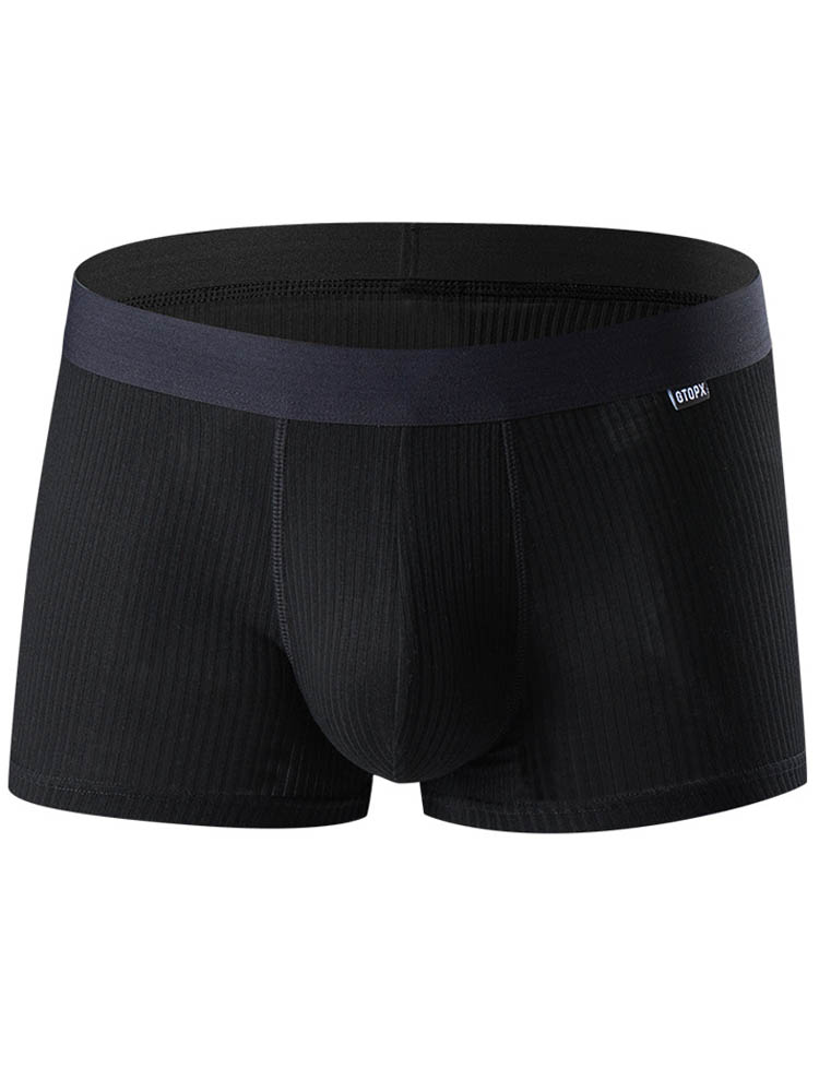 Men's Breathable Viscose Fiber Trunks