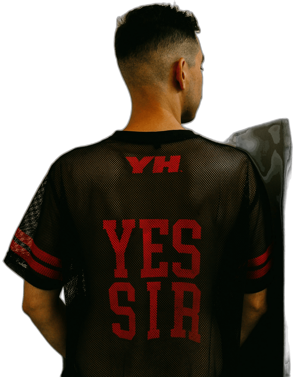 Good Boy Department Mesh Jersey