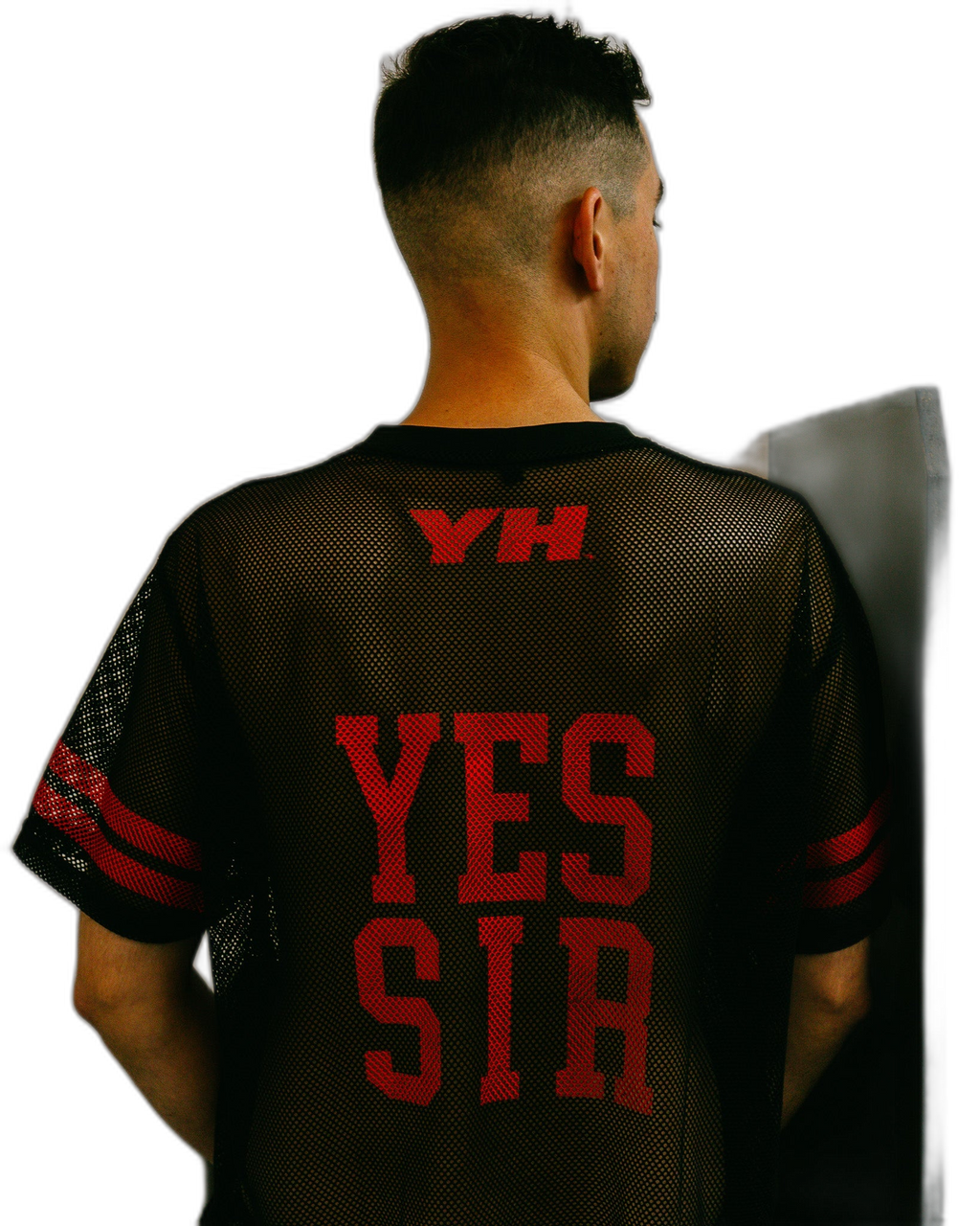 Good Boy Department Mesh Jersey