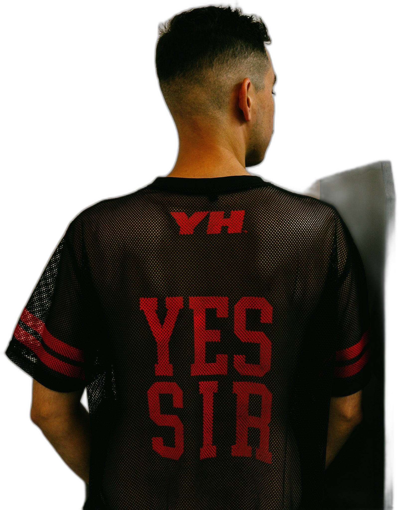 Good Boy Department Mesh Jersey