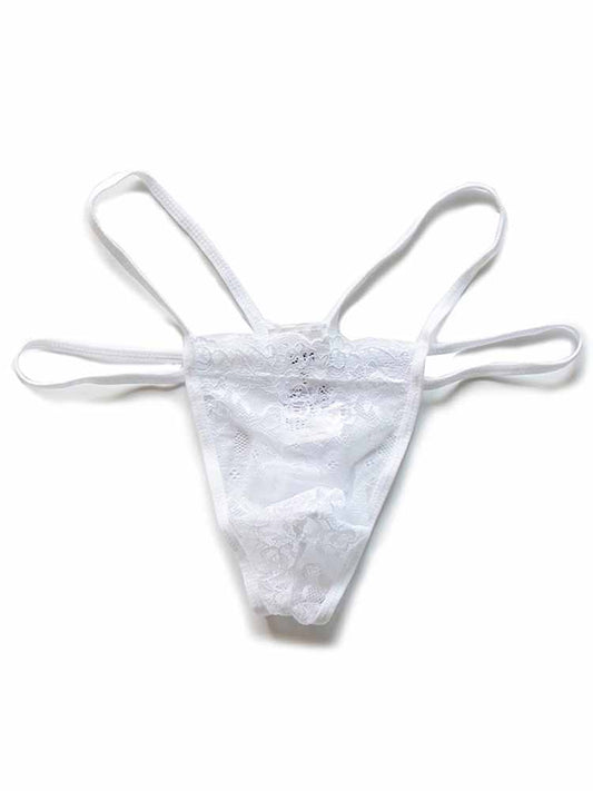 [One Batch Only] D.M Mesh Lace Jockstrap