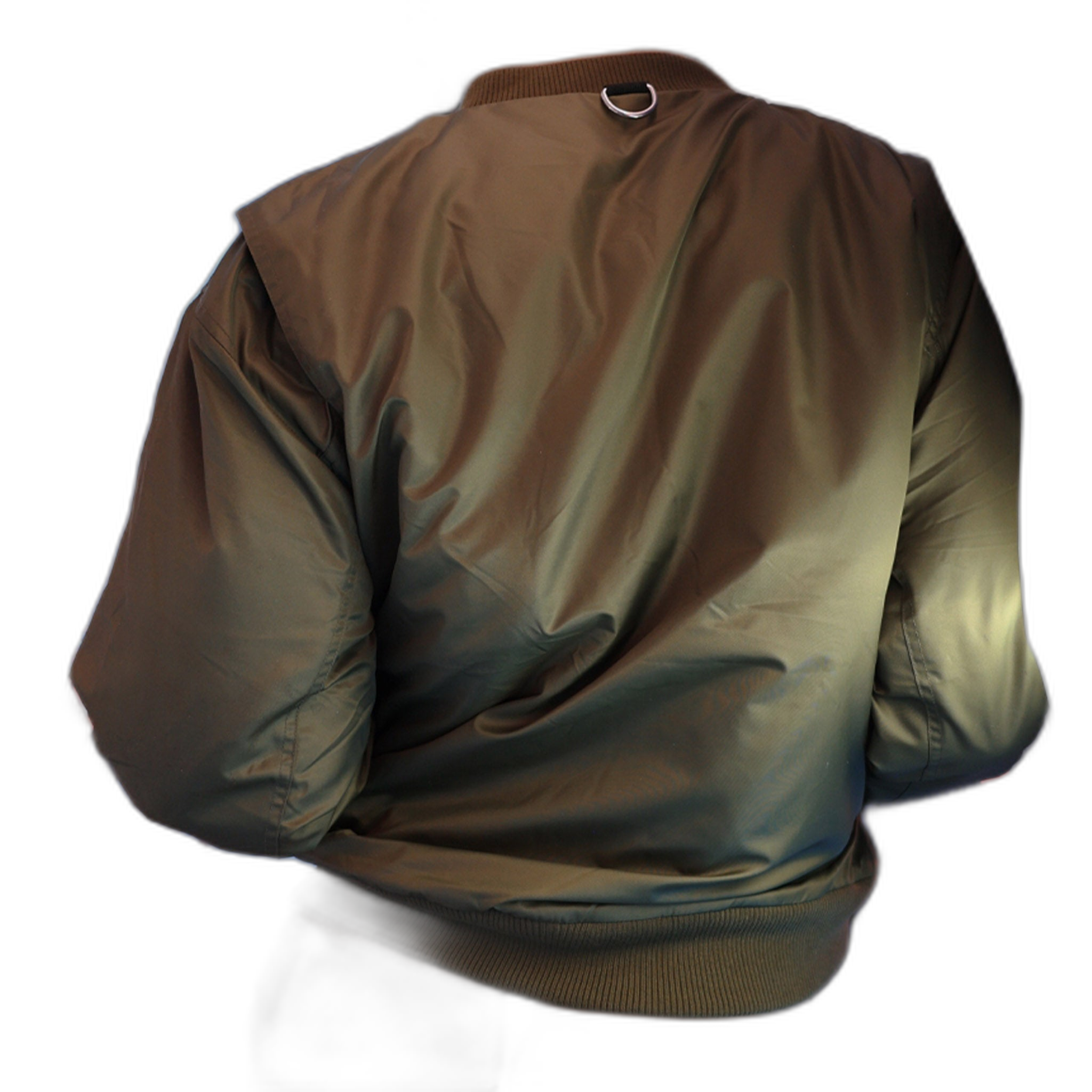 Breedwell Renegade Bomber Army Green