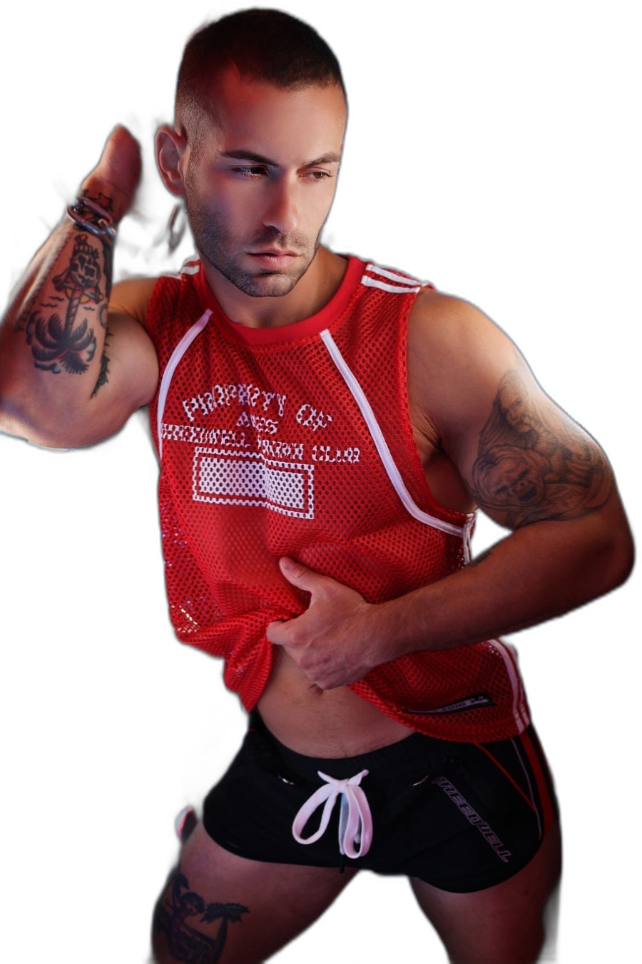 Breedwell Gymnetixxx Jersey Red