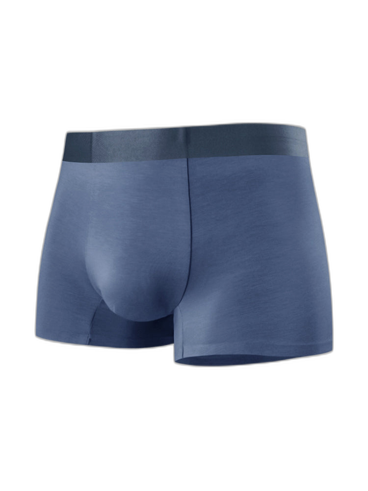 2 Pack Men's Anti-Bacterial Modal Trunks