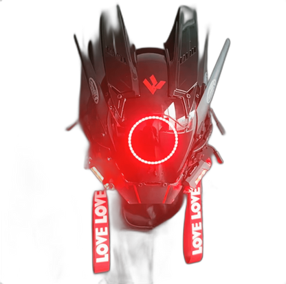 Cyberpunk Helmet