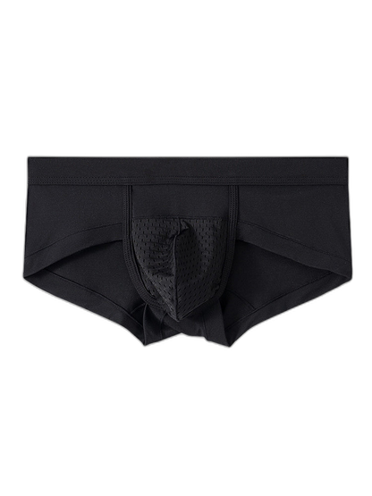 4 Pack Men’s U Convex Mesh Pouch Briefs