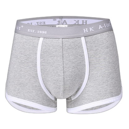 Men's Cotton Mid-rise Boxer Briefs