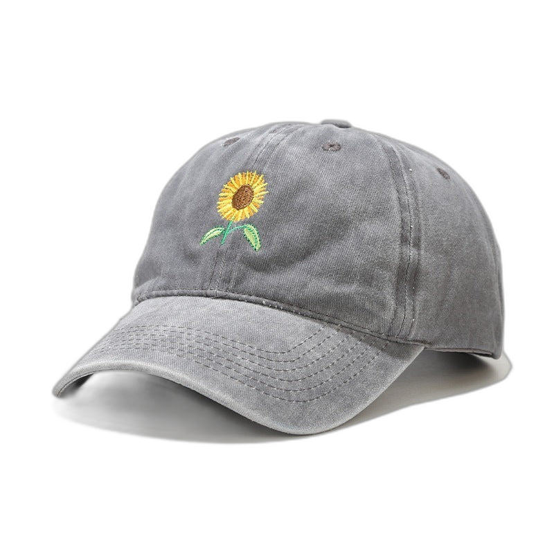 Vintage Sunflower Cap