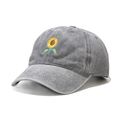Vintage Sunflower Cap