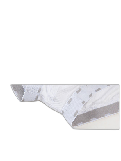 Men's Threaded Fabric Pouch Trunks With Fly