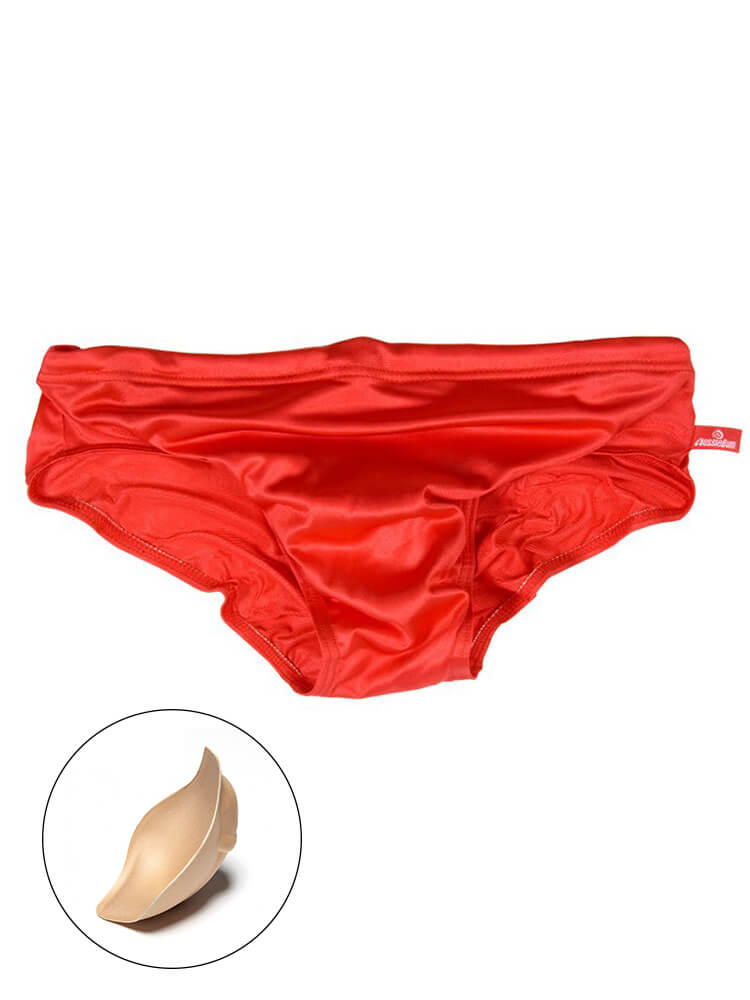 Day Off Fitted Transparent Swim Briefs
