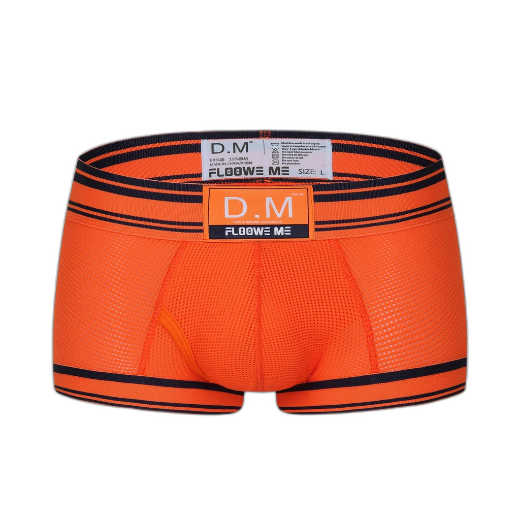 Breathe Easy Mesh Boxer Briefs