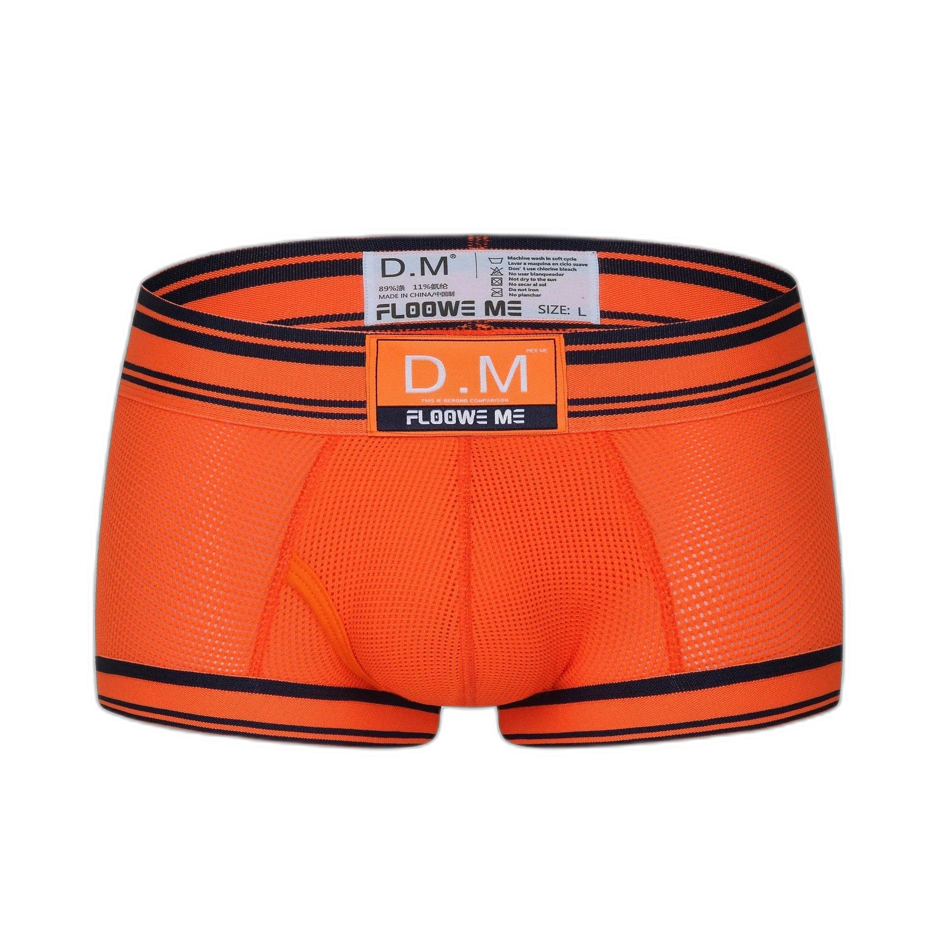 Breathe Easy Mesh Boxer Briefs