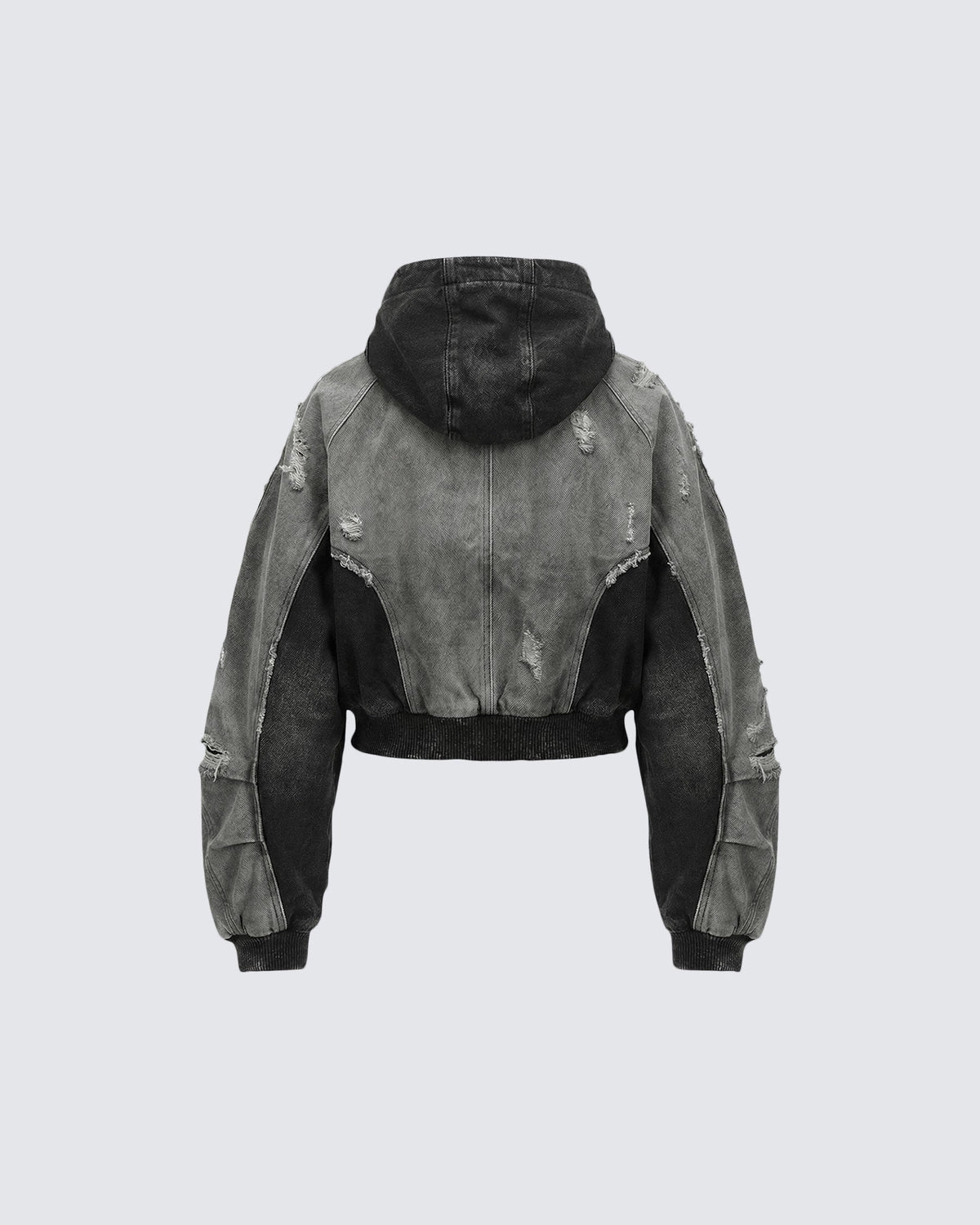 RUINED AMUSEMENT PARK SERIES-Wasteland Style Jacket
