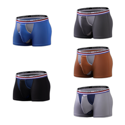 Men's Multi-function Up-pouch Boxer Briefs