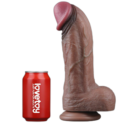 Zeus - 11 Inch Handmade Dual Density Dildo - Realistic Dildo