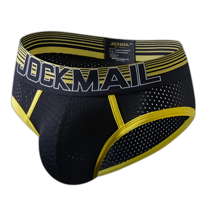 Sports Comfort Mesh Briefs