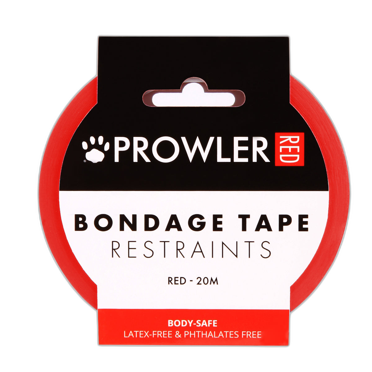 Prowler RED Bondage Tape Red 20m