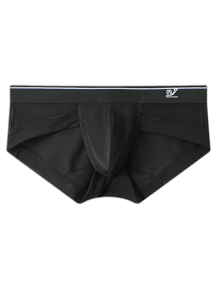 3 Pack Comfy U Convex Pouch Briefs For Men