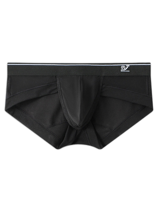 3 Pack Comfy U Convex Pouch Briefs For Men