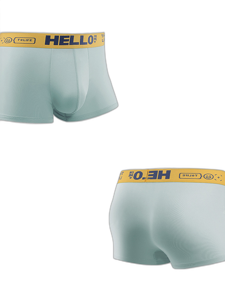 Men’s Silky Thin Pouch Trunks