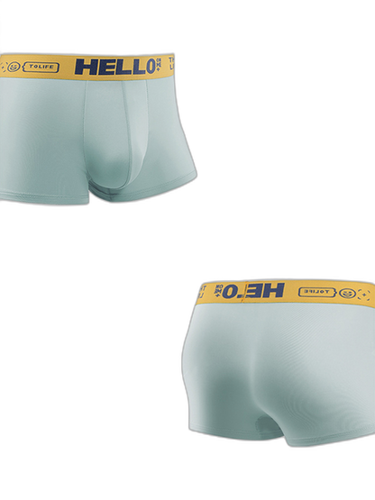 Men’s Silky Thin Pouch Trunks