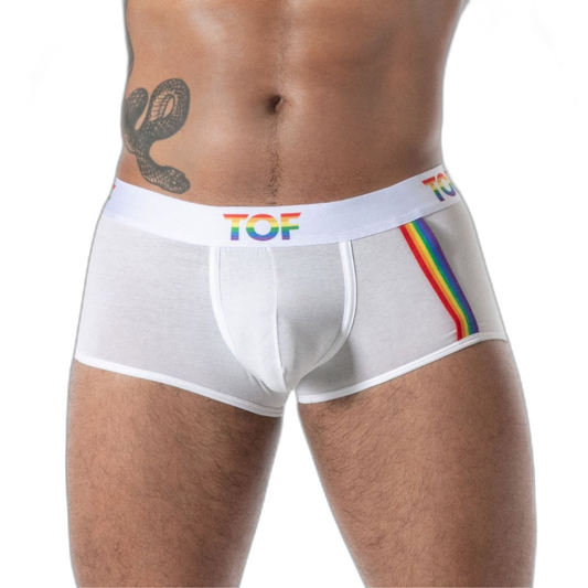 TOF Paris Joyful Pride Trunk White