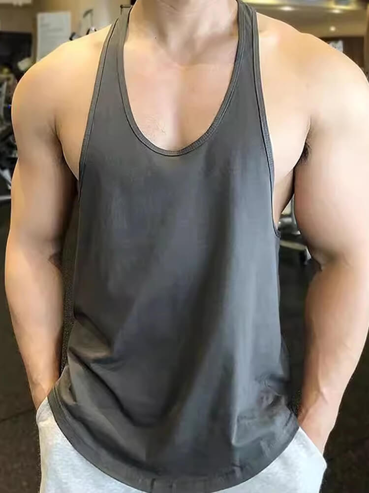 Men's Casual Quick-Drying Stretch Sports Vest
