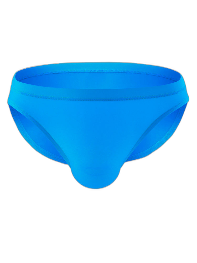 3 Pack Translucent U Convex Pouch Bikini For Men