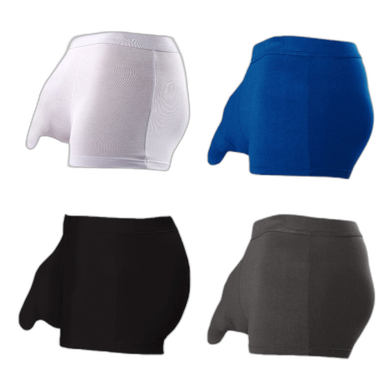 4 Pack Modal Separate Pouch Men's Underwear
