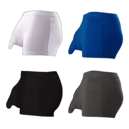 4 Pack Modal Separate Pouch Men's Underwear