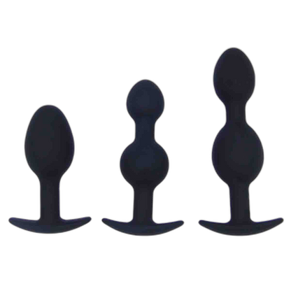 Silicone Butt Plug Multi-Bead